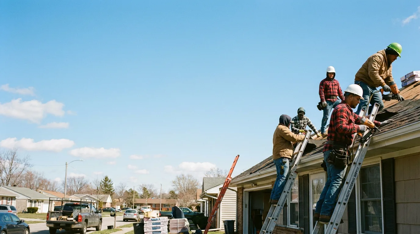 Roofing in Hopkinsville, KY near me